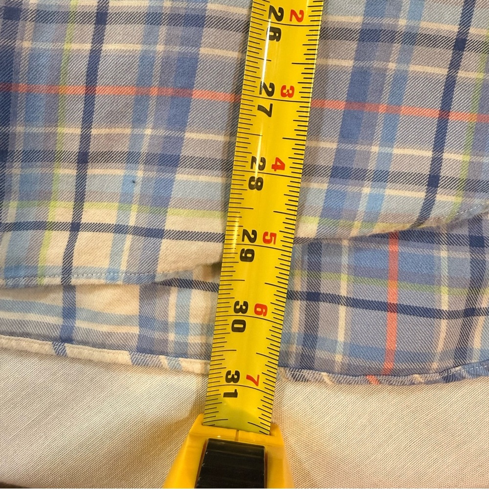 Vineyard Vines Tucker Slim Fit Button-Down L Plaid Preppy Country Club Classic - Picture 8 of 10